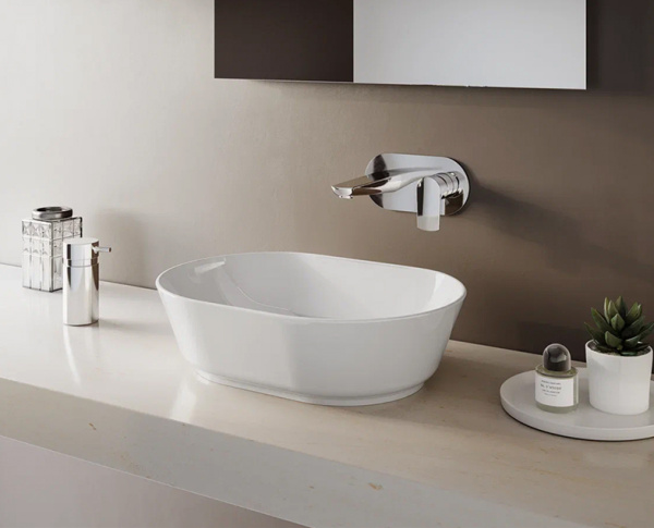 Раковина-чаша 55х40 VitrA Geo 7427B003-0012 Раковина-чаша 55х40 VitrA Geo 7427B003-0012