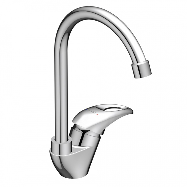 Смеситель для кухонной мойки Dorff Comfort D8000000 хром глянцевый