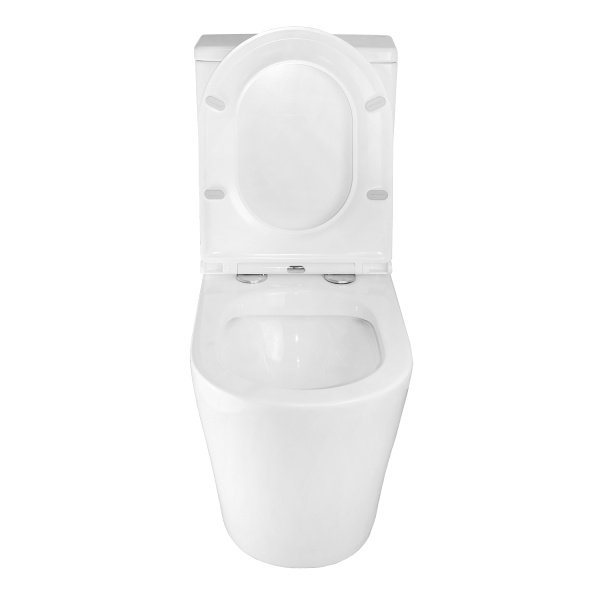 Унитаз-компакт Azario Maro AZ-2125 безободковый с микролифтом