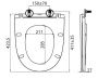 Чаша унитаза  BelBagno LOUNGE BB045CPR Чаша унитаза  BelBagno LOUNGE BB045CPR