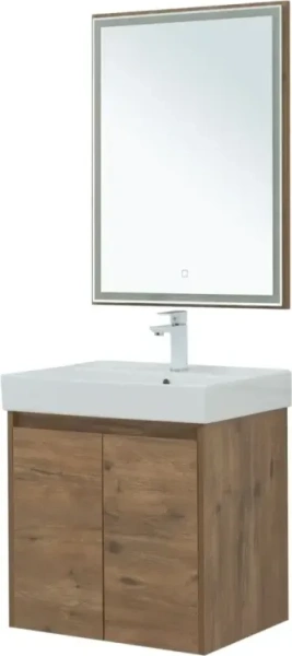 Мебель для ванной Aquanet Nova Lite 60 дуб рустикальный