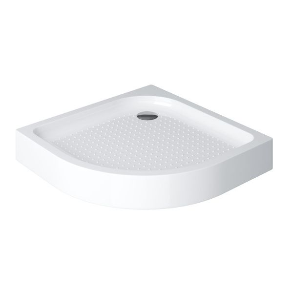 Акриловый поддон 95x95 см BelBagno  TRAY-BB-R-95-550-15-W белый Акриловый поддон 95x95 см BelBagno  TRAY-BB-R-95-550-15-W белый