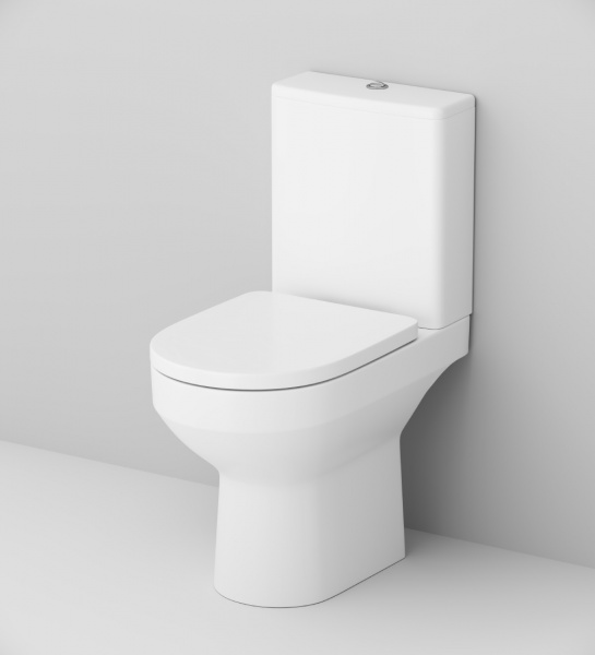 Унитаз-компакт FlashClean AM.PM Spirit 2.0 C708600WH