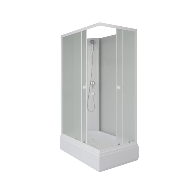 Душевая кабина 110x80 Niagara Promo P110/80/26Q/MT/BK Душевая кабина 110x80 Niagara Promo P110/80/26Q/MT/BK