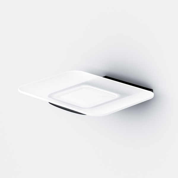 Стеклянная мыльница с настенным держателем AM.PM Inspire 2.0 A50A34222 Стеклянная мыльница с настенным держателем AM.PM Inspire 2.0 A50A34222