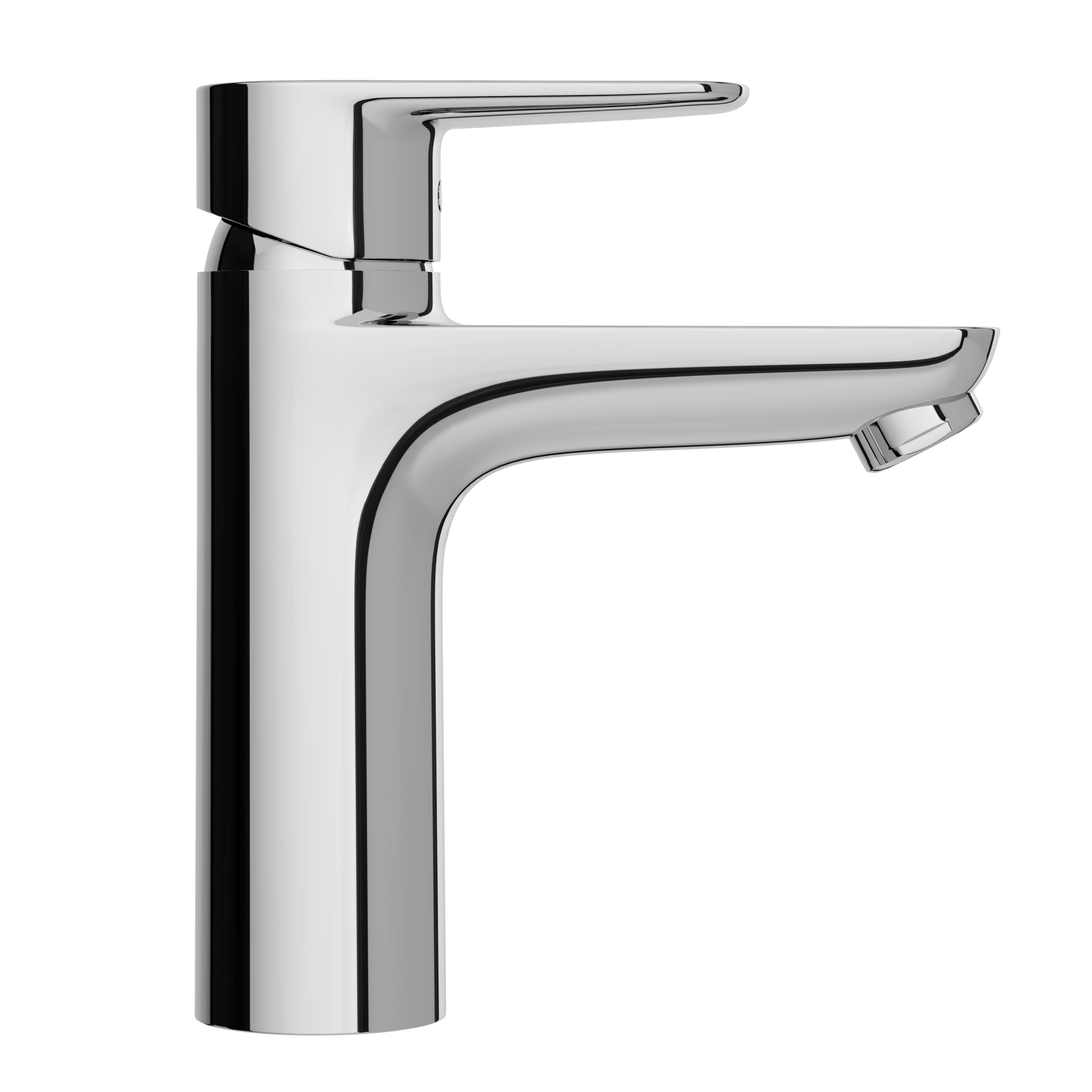 Смеситель для раковины VitrA Flow Soft A43009EXP хром глянцевый