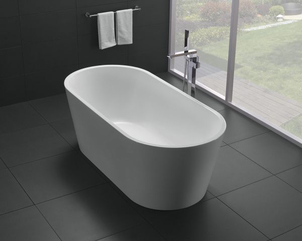 Акриловая ванна 150x75 см BelBagno  BB71-1500-W0 белый Акриловая ванна 150x75 см BelBagno  BB71-1500-W0 белый