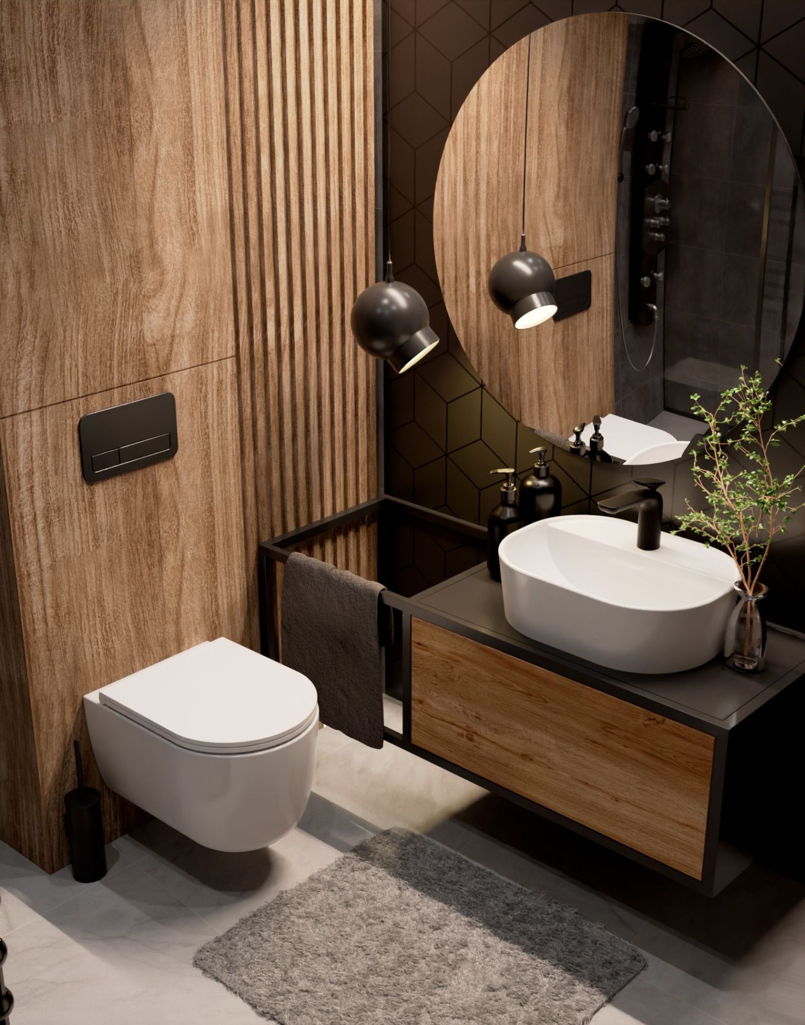 Унитаз подвесной 36х38х49 см AQUAme AQM2013PRO белое