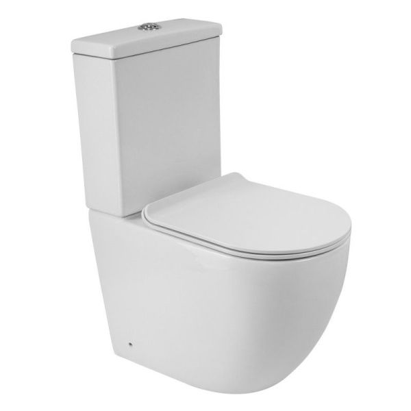 Чаша унитаза безободковая  BelBagno ARDENTE-R BB051CPR Чаша унитаза безободковая  BelBagno ARDENTE-R BB051CPR