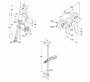 Комплект для душа  Kludi PURE&EASY 378450565 хром Комплект для душа  Kludi PURE&EASY 378450565 хром