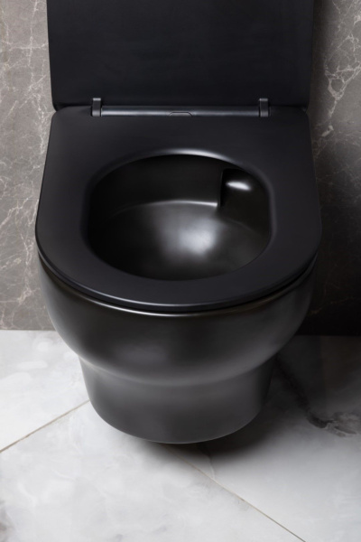 Унитаз Boheme Fiore 978-SET-B подвесной с микролифтом