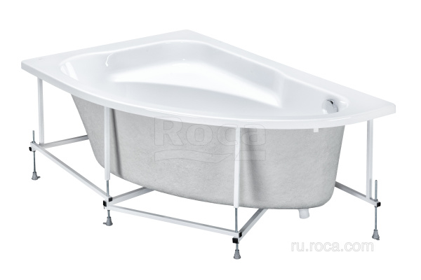 Ванна акриловая Roca Welna 160x100 левая асимметричная ZRU9302997 Ванна акриловая Roca Welna 160x100 левая асимметричная ZRU9302997