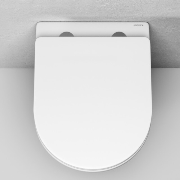 Унитаз Abelsberg Arcade ARC60801WH подвесной безободковый с микролифтом