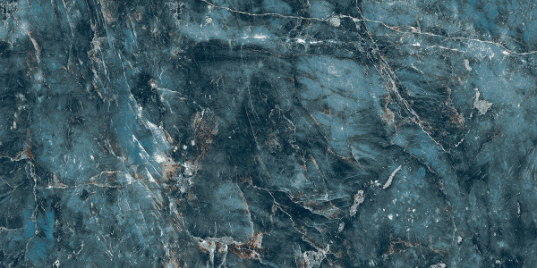 Плитка керамогранитная AZARIO BLUE STONE 60х120 High Glossy P321111217HG