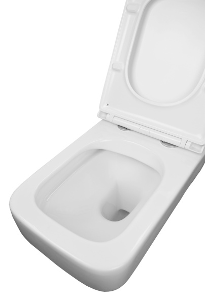 Унитаз Azario Moneo AZ-0062 подвесной безободковый с микролифтом