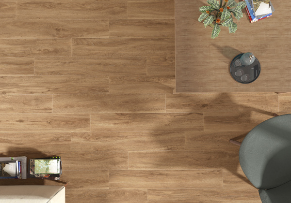 Плитка керамогранитная ECO ceramica KOOTENAI STRAW 20x120 Matt EC3202300008M