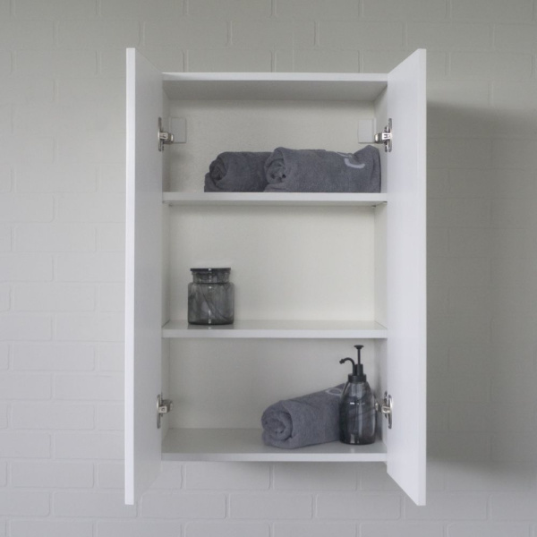 Шкаф Comforty 50 см 00-00017833 подвесной белый