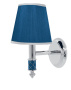 Бра BOHEME MURANO CHROME синее 769 Бра BOHEME MURANO CHROME синее 769