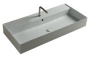 Керамическая раковина 100x46 см Cezares TWENTY TW10011 белый Керамическая раковина 100x46 см Cezares TWENTY TW10011 белый