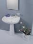 Раковина с пьедесталом Vitra Normus 9600B003-7650 Раковина с пьедесталом Vitra Normus 9600B003-7650