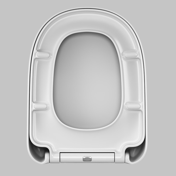 Крышка-сиденье AM.PM Sensation C307851WH с микролифтом быстросъемное