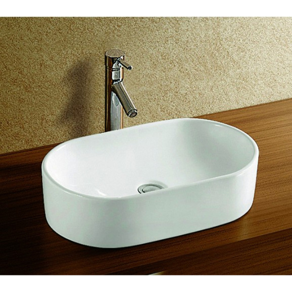 Раковина Azario 520х330х130 накладная белый AZ-1048 Раковина Azario 520х330х130 накладная белый AZ-1048