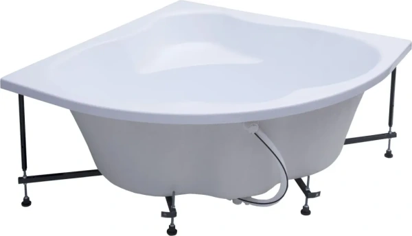 Акриловая ванна Aquanet Santiago 00205545 160x160 с каркасом