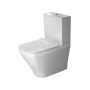 Биде напольное DURAVIT DURASTYLE 2155090000 Биде напольное DURAVIT DURASTYLE 2155090000