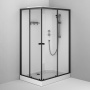 Душевая кабина AM.PM X-Joy 120x90 W94C-403-12090BT профиль черный