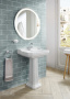 Раковина Roca Carmen 65х48 3270A1000 Раковина Roca Carmen 65х48 3270A1000