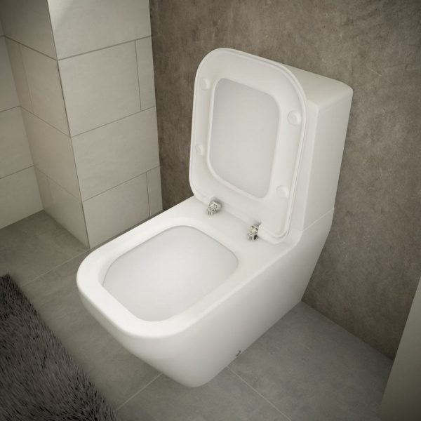 Напольный пристенный унитаз для монтажа с бачком Ideal Standard TONIC II AquaBlade® K316901 Напольный пристенный унитаз для монтажа с бачком Ideal Standard TONIC II AquaBlade® K316901