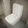 Напольный пристенный унитаз для монтажа с бачком Ideal Standard TONIC II AquaBlade® K316901 Напольный пристенный унитаз для монтажа с бачком Ideal Standard TONIC II AquaBlade® K316901