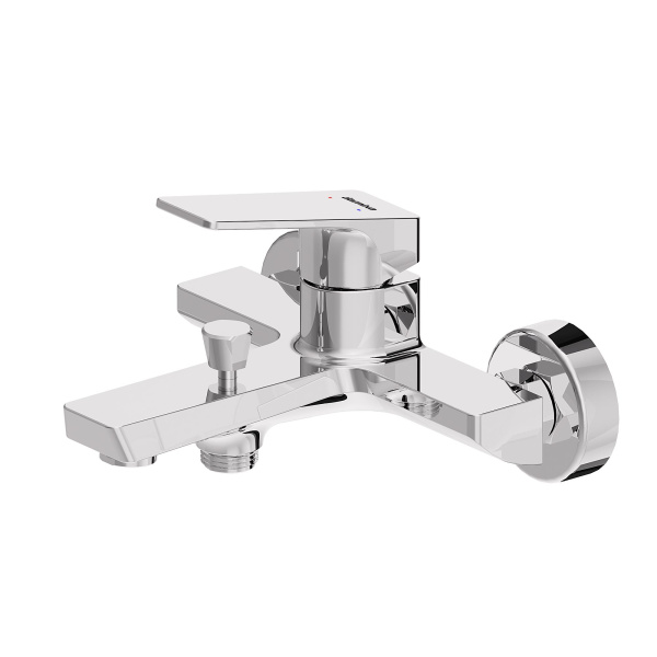 Смеситель для ванны Damixa Merkur 401000000 хром глянцевый
