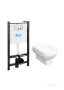 ПЭК Roca Dama Senso Pack 893104680 подвесной унитаз + инсталляция + Slim сиденье дюропласт ПЭК Roca Dama Senso Pack 893104680 подвесной унитаз + инсталляция + Slim сиденье дюропласт
