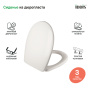 Сиденье для унитаза soft close дюропласт IDDIS Optima Home ID 136 Dp Sc Сиденье для унитаза soft close дюропласт IDDIS Optima Home ID 136 Dp Sc