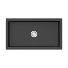 Мойка для кухни Omoikiri Mikura 75 см 4997075 черный