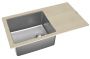 Кухонная мойка комбинированная 86x48 Florentina 21.400.D0860.307 Серый шёлк Кухонная мойка комбинированная 86x48 Florentina 21.400.D0860.307 Серый шёлк