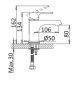Смеситель для раковины  Cezares NAUTIC NAUTIC-LS1-01-W0 хром Смеситель для раковины  Cezares NAUTIC NAUTIC-LS1-01-W0 хром