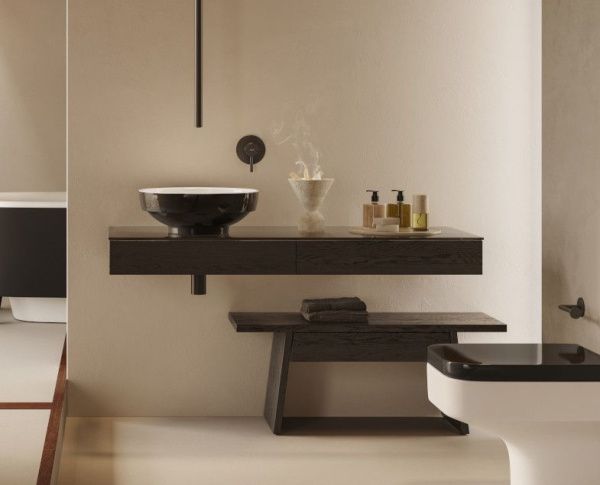 Столешница правосторонняя 121x48 см VitrA Origin 65928 Столешница правосторонняя 121x48 см VitrA Origin 65928