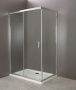 Душевой уголок 90x100 см BelBagno UNO Uno-ah-1-100/90-c-cr хром Душевой уголок 90x100 см BelBagno UNO Uno-ah-1-100/90-c-cr хром