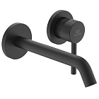 Настенный смеситель для раковины Ideal Standard CERALINE A6938XG Настенный смеситель для раковины Ideal Standard CERALINE A6938XG