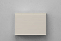 Тумба подвесная VELVEX Unit 60x40 выдв. ящик внутр. ящик шёлк шампань Тумба подвесная VELVEX Unit 60x40 выдв. ящик внутр. ящик шёлк шампань