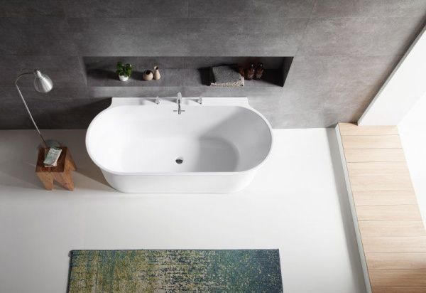Акриловая ванна 170x80 см BelBagno  BB409-1700-800 белый Акриловая ванна 170x80 см BelBagno  BB409-1700-800 белый