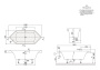Ванна квариловая Villeroy & Boch Squaro UBQ190SQR6V-01