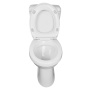 Унитаз-компакт с бачком и сиденьем микролифт Creo Ceramique PROJECT PR1002S+PR1005D+C257SPR1001S Унитаз-компакт с бачком и сиденьем микролифт Creo Ceramique PROJECT PR1002S+PR1005D+C257SPR1001S