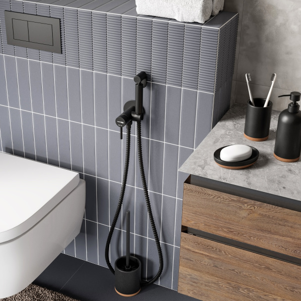 Смеситель гигиенический WasserKRAFT A70638 Смеситель гигиенический WasserKRAFT A70638