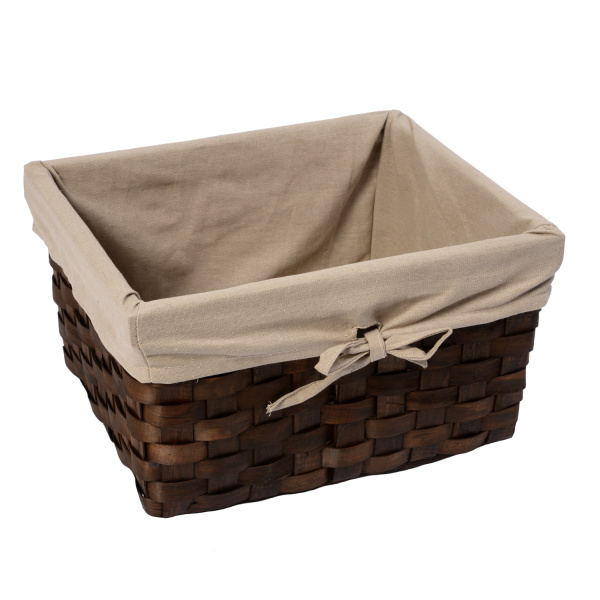 Корзина для белья WasserKRAFT Berkel WB-480-L коричневая