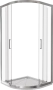 Душевое ограждение GOOD DOOR LATTE R-100-C-WE  100x100x185 Душевое ограждение GOOD DOOR LATTE R-100-C-WE  100x100x185