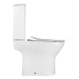 Унитаз-компакт Azario Mist AZ-45 безободковый с микролифтом