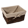Корзина для белья WasserKRAFT Berkel WB-480-L коричневая
